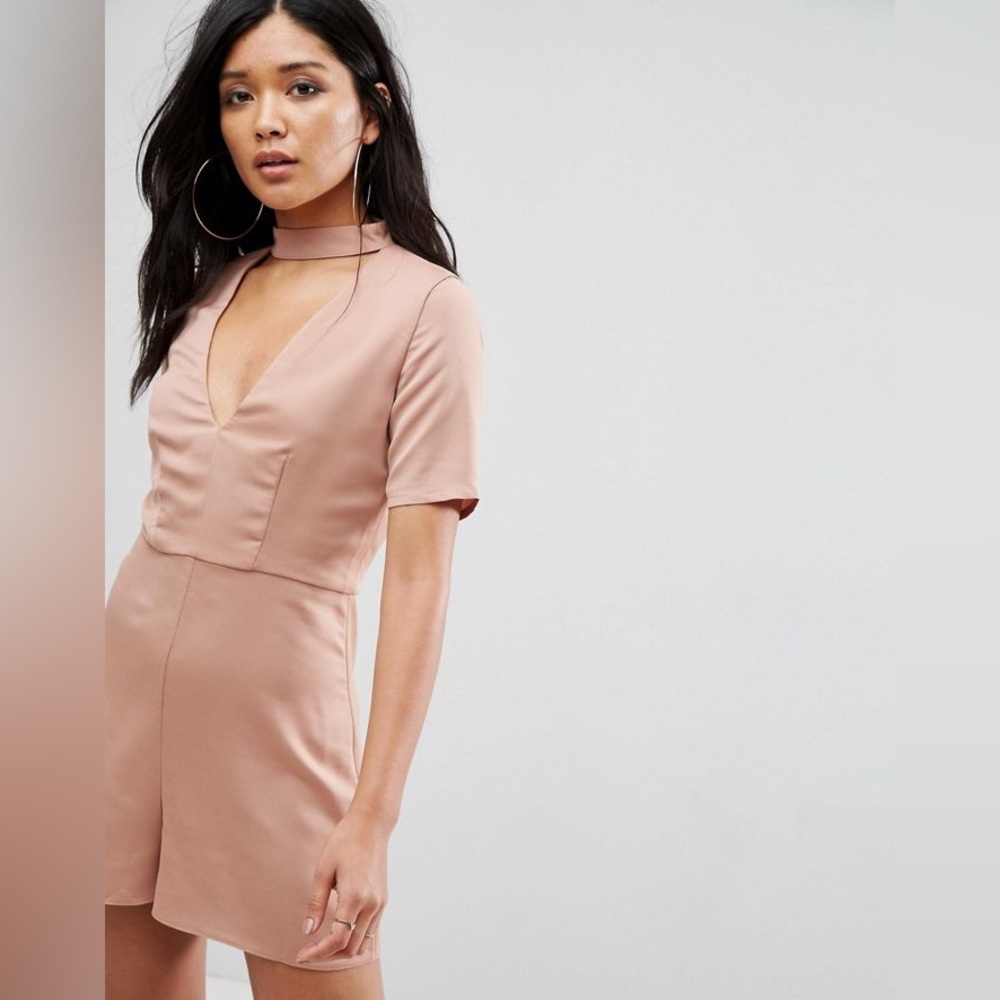 NWT ASOS Choker Detail Romper
